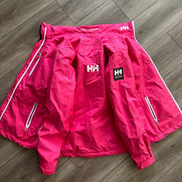 HELLY HANSEN PINK FALL/SPRING JACKET [SIZE SMALL] - Picture 2 of 2